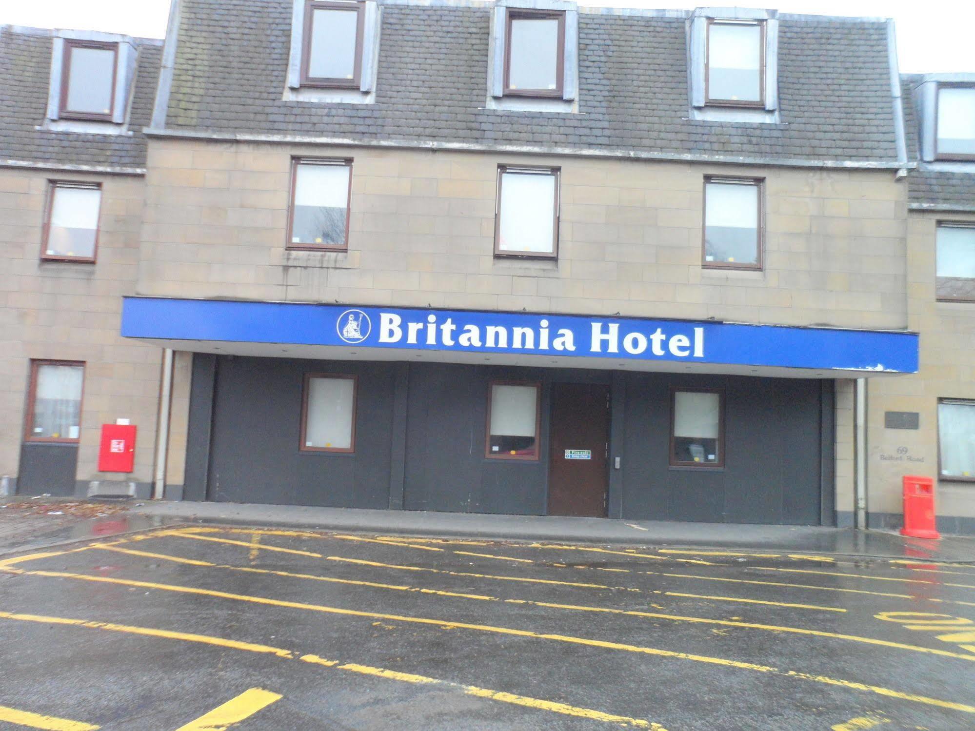 Britannia Edinburgh Hotel Zewnętrze zdjęcie